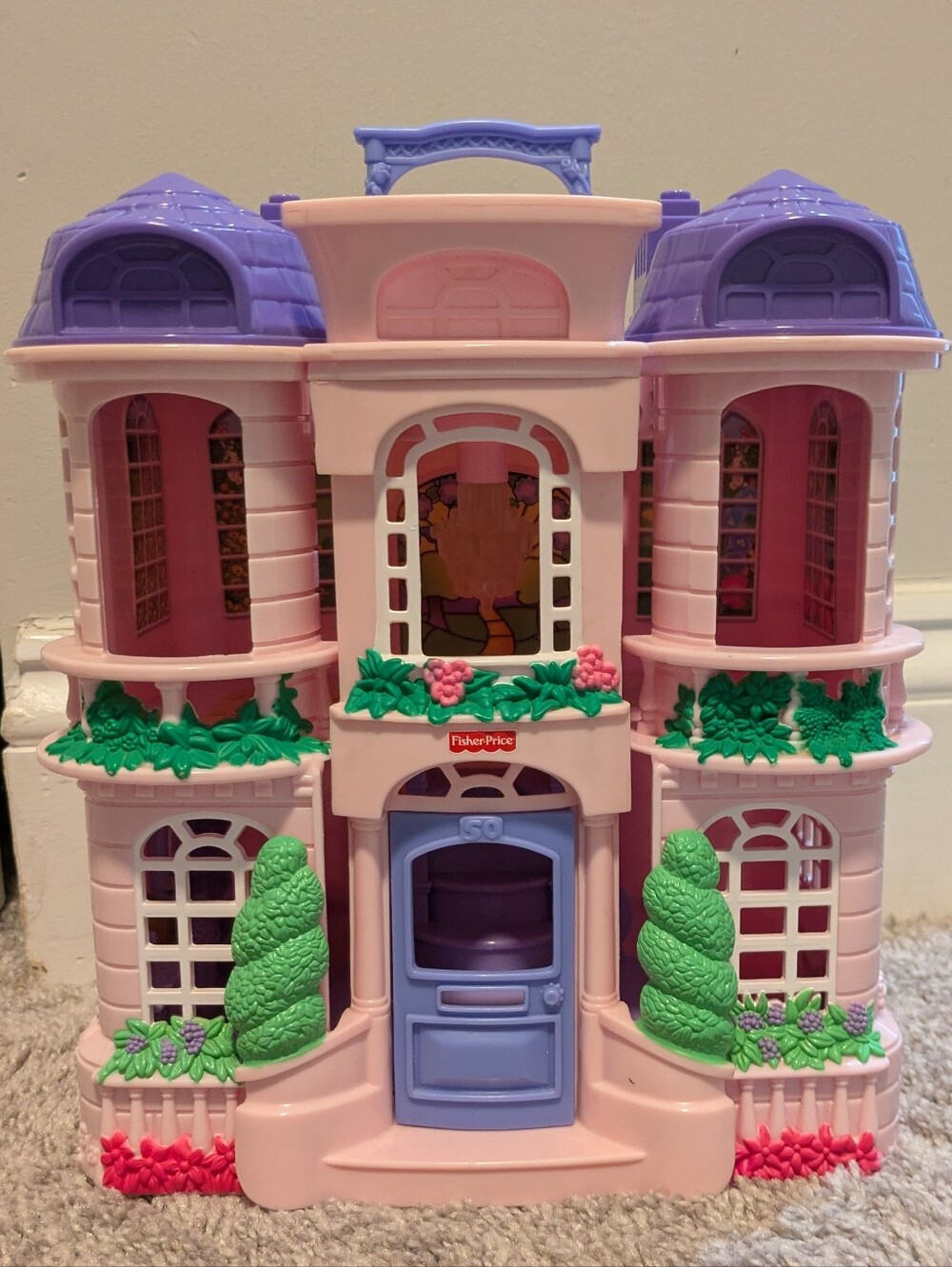 Fisher-Price Vintage Mansion Dollhouse